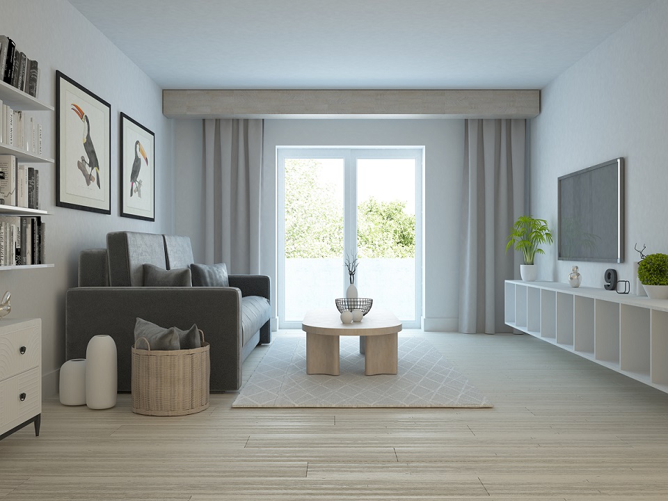 Window shades with a view to energy efficiency