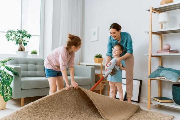 Creating domestic harmony on the home front