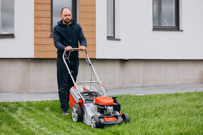 Nature strips and the mow-go areas