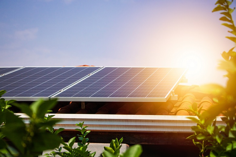 Saving with solar power Saving with solar power